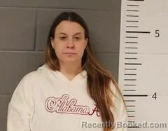 Mugshot of REBECCA MUSIC booked in St Clair County, Alabama on March 28, 2026