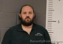 Mugshot of CODY PEARSON booked in St Clair County, Alabama on March 28, 2026