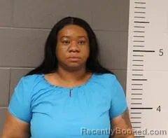 Mugshot of ALECIA JENKINS booked in St Clair County, Alabama on March 28, 2026