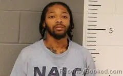 Mugshot of OMARI SCOTT booked in St Clair County, Alabama on March 28, 2026