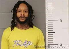 Mugshot of NYRE HOLDEN booked in St Clair County, Alabama on March 30, 2026