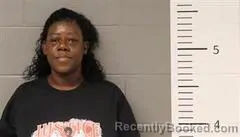 Mugshot of CHIQUETA CHAMBERS booked in St Clair County, Alabama on March 30, 2026