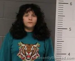 Mugshot of MORGAN WATTS booked in St Clair County, Alabama on March 30, 2026