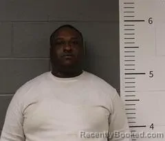 Mugshot of CORTERIUS HUSHAW booked in St Clair County, Alabama on March 31, 2026