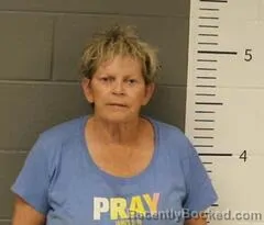 Mugshot of TERESA PUGH booked in St Clair County, Alabama on April 1, 2026