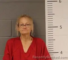 Mugshot of TINA JOHNSON booked in St Clair County, Alabama on April 2, 2026