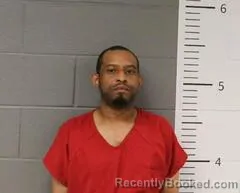 Mugshot of DARIUS MOORE booked in St Clair County, Alabama on April 2, 2026