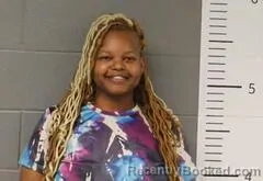 Mugshot of BRIANCA WILSON booked in St Clair County, Alabama on April 3, 2026