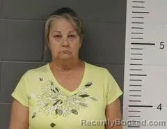 Mugshot of VIRGINIA CARR booked in St Clair County, Alabama on April 3, 2026