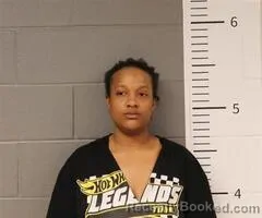 Mugshot of WHITNEY GRAVES booked in St Clair County, Alabama on April 4, 2026