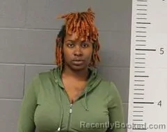 Mugshot of YASMINE COLLINS booked in St Clair County, Alabama on April 4, 2026