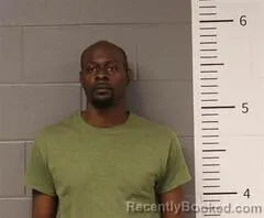 Mugshot of JAZARON AGNEW booked in St Clair County, Alabama on April 5, 2026