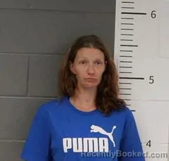 Mugshot of JOANNA TYLER booked in St Clair County, Alabama on April 12, 2026