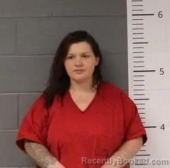 Mugshot of DEMI BURR booked in St Clair County, Alabama on April 13, 2026