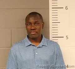 Mugshot of WALTER UHOYA booked in St Clair County, Alabama on April 16, 2026