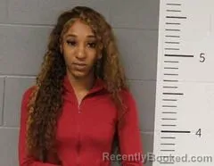 Mugshot of DIAMOND MCCALEBB booked in St Clair County, Alabama on April 25, 2026