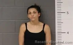 Mugshot of Kristie Ingle booked in St Clair County, Alabama on August 17, 2026