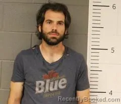 Mugshot of DAVID OWEN booked in St Clair County, Alabama on April 30, 2026