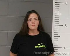 Mugshot of KATHRYN HOLMES booked in St Clair County, Alabama on May 1, 2026