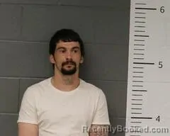 Mugshot of ALEX THOMPSON booked in St Clair County, Alabama on May 1, 2026