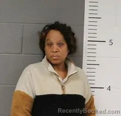Mugshot of VICKIE BANNERMAN booked in St Clair County, Alabama on May 2, 2026