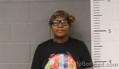Mugshot of WYDRIKA TRIMBLE booked in St Clair County, Alabama on May 5, 2026
