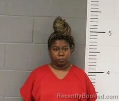 Mugshot of JADA BARBER booked in St Clair County, Alabama on May 6, 2026