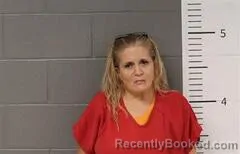 Mugshot of KELLI PARKER booked in St Clair County, Alabama on May 6, 2026