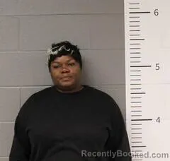 Mugshot of KATINA JONES booked in St Clair County, Alabama on May 7, 2026