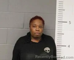 Mugshot of LIKETA HAMMOND booked in St Clair County, Alabama on May 7, 2026