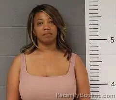 Mugshot of KYM GANDY booked in St Clair County, Alabama on May 8, 2026