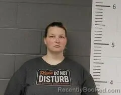 Mugshot of VICTORIA MAYNE booked in St Clair County, Alabama on May 9, 2026