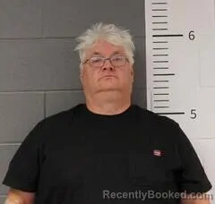 Mugshot of BARRY THOMPSON booked in St Clair County, Alabama on May 13, 2026