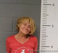 Mugshot of BONNIE FLANNING booked in St Clair County, Alabama on May 13, 2026