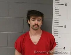 Mugshot of MASON HAYNES booked in St Clair County, Alabama on May 13, 2026