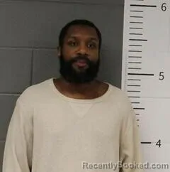Mugshot of DARYN LUIS MITCHELL booked in St Clair County, Alabama on May 14, 2026