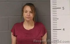 Mugshot of CRYSTAL NOLAN booked in St Clair County, Alabama on May 14, 2026
