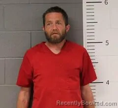 Mugshot of RYAN KRUEGER booked in St Clair County, Alabama on May 14, 2026