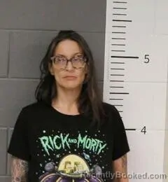 Mugshot of MELANIE GOODMAN booked in St Clair County, Alabama on May 15, 2026