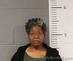 Mugshot of CHRISTIE TRICE-CURRY booked in St Clair County, Alabama on May 16, 2026