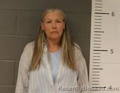 Mugshot of ELIZABETH COX booked in St Clair County, Alabama on May 21, 2026