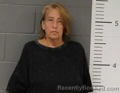 Mugshot of Julie Campbell booked in St Clair County, Alabama on September 30, 2026