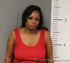 Mugshot of LETESIA BURNES booked in St Clair County, Alabama on June 11, 2026