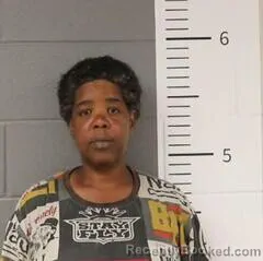 Mugshot of MILENDA KIRK booked in St Clair County, Alabama on June 14, 2026