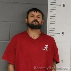 Mugshot of Rickey Raines booked in St Clair County, Alabama on August 27, 2026