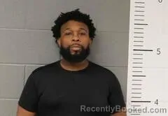 Mugshot of LARVELL STEWART booked in St Clair County, Alabama on June 22, 2026