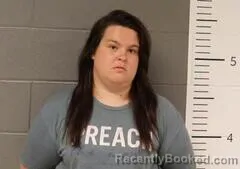 Mugshot of AMANDA COLE booked in St Clair County, Alabama on June 23, 2026