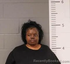 Mugshot of ERICA OWENS booked in St Clair County, Alabama on June 23, 2026
