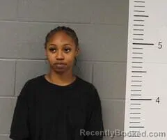 Mugshot of ARIEL WYATT booked in St Clair County, Alabama on June 24, 2026