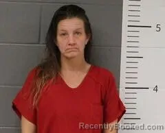 Mugshot of TABITHA ANDREWS booked in St Clair County, Alabama on June 25, 2026